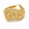 Anillo  Fancy CZ Extra 10k Size 8 Weight 7.9gr