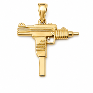 Dije Arma 14k Weight 2gr