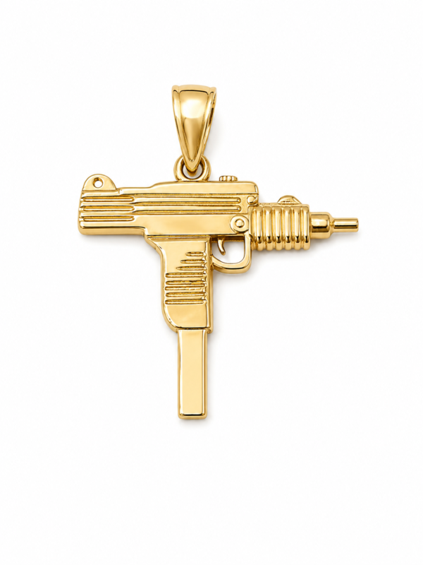 Dije Arma 14k Weight 2gr