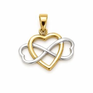 cf98c29f-a3df-409f-5ffe-08def2f21793.jpg Dije Mini Corazon Infinito Oro Blanco 14k Weight 0.6gr