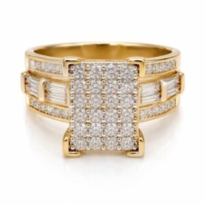 d0820fb7-50cf-41f1-eabc-08def9ae97e5.jpg Anillo Corte Princesa CZ 14k Size 9 Weight 8.1gr