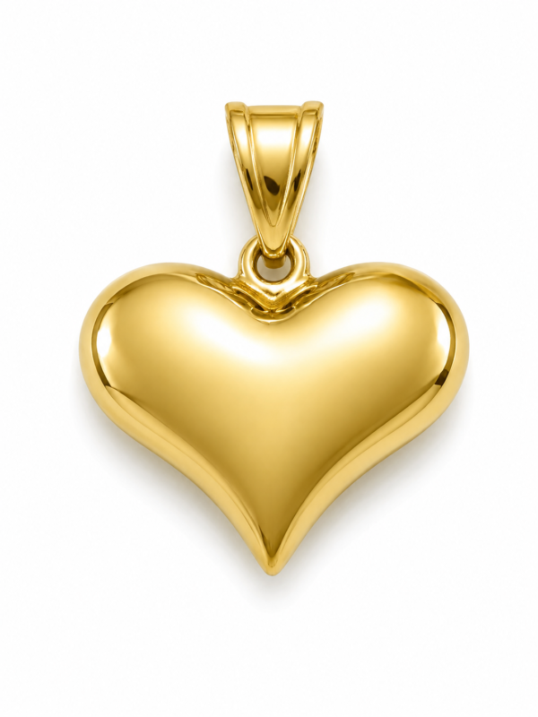 Dije Corazon Fancy YF 10K Weight 1.8gr