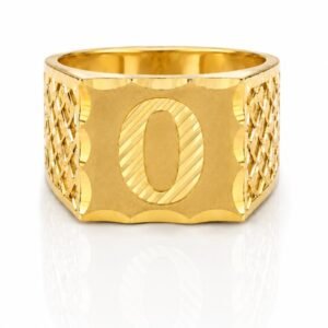 d2d27549-37c7-4e2f-795f-08df03768314.jpg Anillo De Hombre Letra O 10k Size 8.5 Weight 4gr