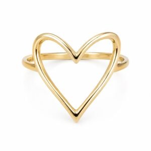 d4d83023-27e3-4c69-0b7e-08df02b766ae.jpg Anillo corazon grande Rose 10k Size 7'' Weight 1.9
