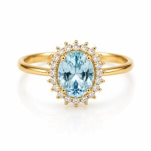 d6563283-3b4f-4008-5fa4-08def2f21793-1.jpg Anillo Estilo Lady Di Agua Marino CZ 10K Size 7 Weight 2.3gr K76648LBR