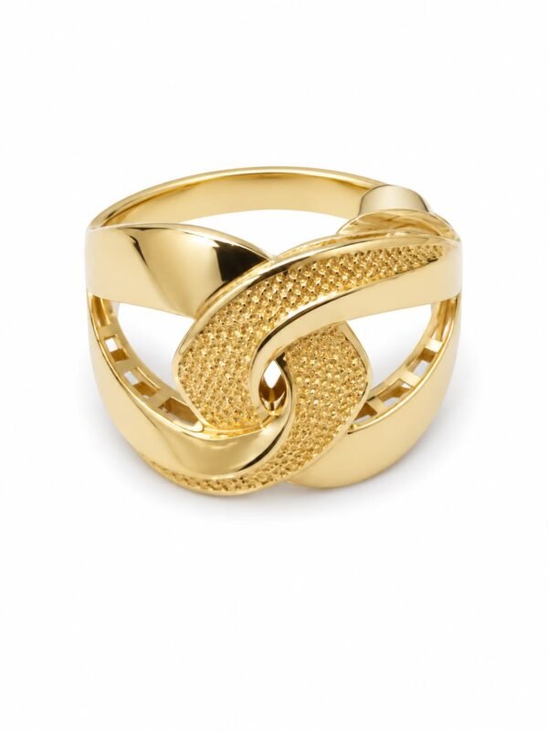Anillo Fancy 10K Size 7.5'' Weight 2.4gr