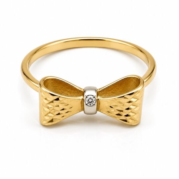 Anillo lazito 10k Size 7 Weight 1.9gr