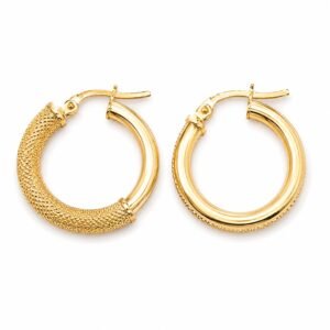 dbb0b7b1-b90a-4f41-2064-08def42ecde3.jpg Argolla Mixta YF 14K Size 2 Weight 2.1gr