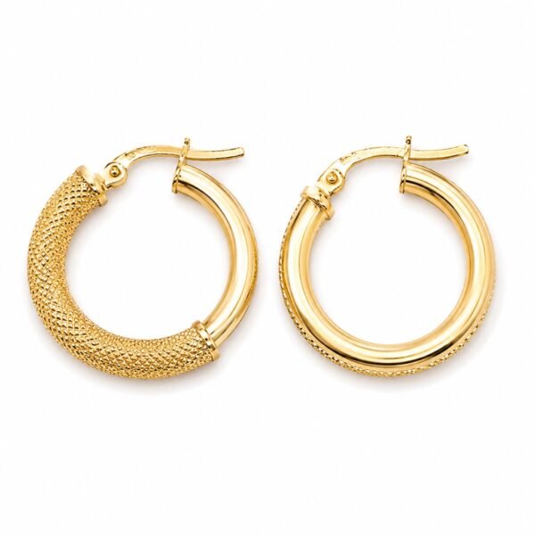 Argolla Mixta YF 14K Size 2 Weight 2.1gr