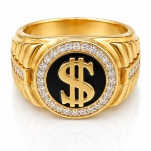 dd8a8773-b92a-4efe-79ba-08df03768314.jpg Anillo Hombre Dollar 10k Size 11 Weight 8.3gr