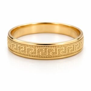 e193a3c7-3224-4a7e-eab2-08def9ae97e5.jpg Alianza Hombre Griego Solid 14k Size 9'' x 6mm Weight 5.6gr 76262GR