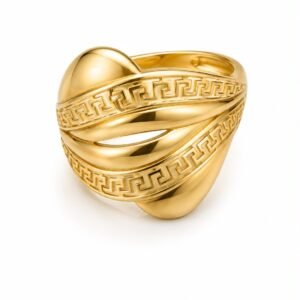 Anillo en Promocion Rose 10k Size 7'' Weight 2.3 gr