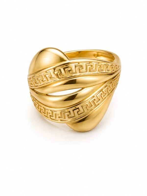 Anillo en Promocion Rose 10k Size 7'' Weight 2.3 gr