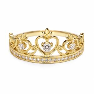 e2ebf72e-ff7f-47e4-9510-08deee00cdd5-1.jpg Anillo Mujer Sencillo Corona Princesa Rose 10k Size 7.5'' Weight1.7gr