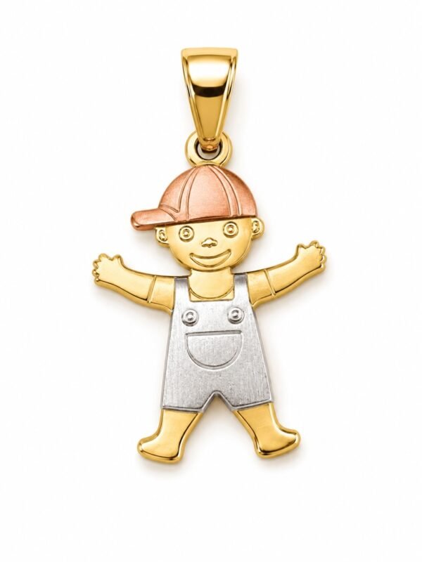 Dije Niño 14k Weight 1.2gr