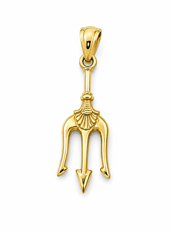 Dije Tridente 14k Weight 1.2gr
