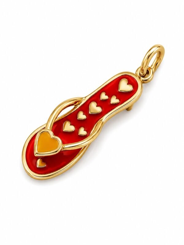 Dije Chancleta Mini 14k Weight 1.1gr