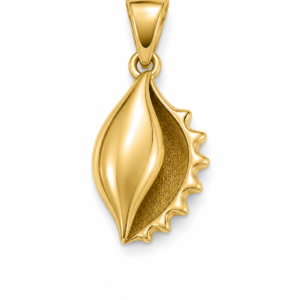 Dije Concha Caracol 14k Weight 1gr