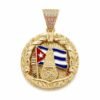 Dije Virgen de la Caridad Rose 10k Weight 5.6gr