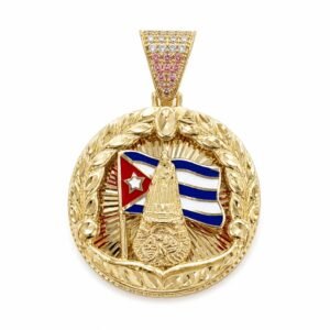 ef358959-5d90-4bb4-ee5e-08def9ae97e5-1.jpg Dije Virgen de la Caridad Rose 10k Weight 5.6gr
