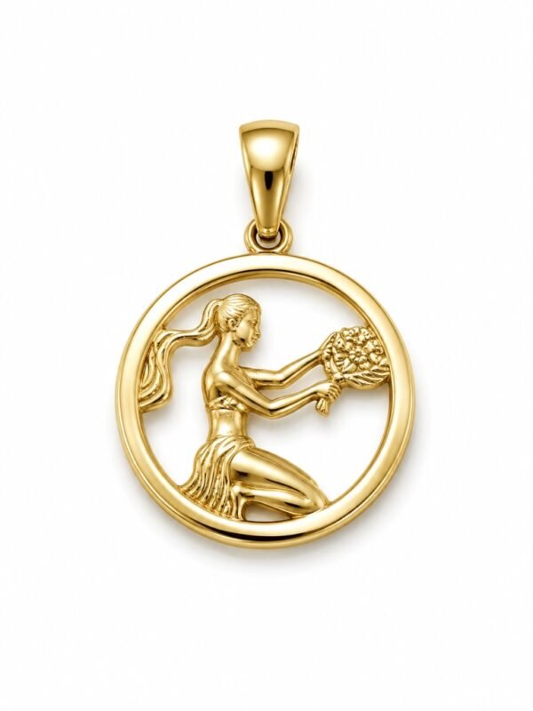 Dije Signo Zodiaco 14k Weight 0.9gr
