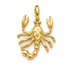 Dije Escorpion 14k Weight 1.1gr