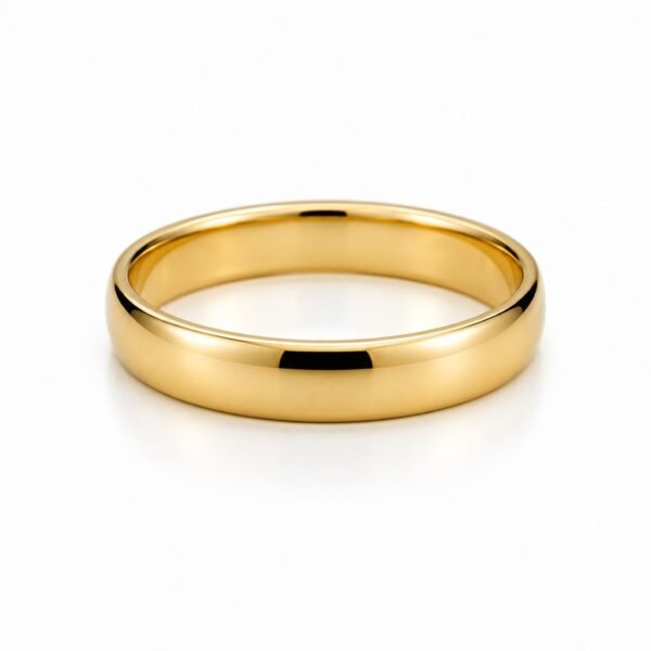Alianza Lisa Solid 14k Size 5 x 5mm Weight 3gr