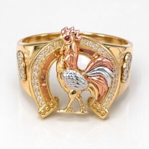 f60fe07c-a48d-4532-79ea-08df03768314.jpg Anillo Hombre Gallo 10k Size 11 Weight 9gr K76389