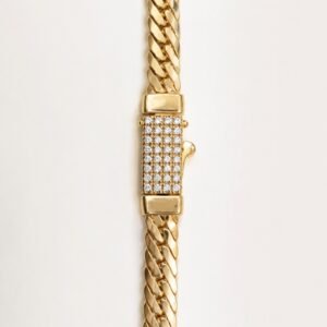 f7de2db1-621b-467f-5fba-08def2f21793-1.jpg Gargantilla Herringbone 10K Size 17 x 7mm Weight 19gr K2234CZ