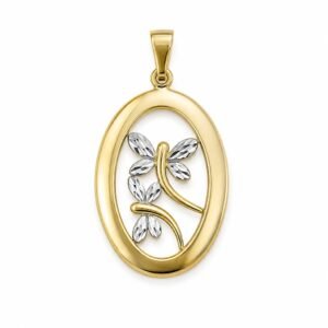 f94bf6bf-a3d8-4f93-d5e2-08def3dc224f.jpg Dije Oval Fancy Semi White 14K Weight 2.2gr