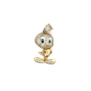 fee9237b-2c6e-4112-162b-08def3c27620.jpeg Dije Piolin CZ 14k Weight 4.2gr