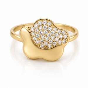 ff36aa7a-299a-499d-0b19-08df02b766ae.jpg Anillo Estrella CZ 10k Size Weight 2.4gr