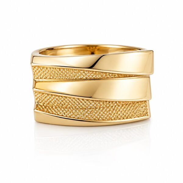 Anillo Fancy 10k Size 7 Weight 3.7gr