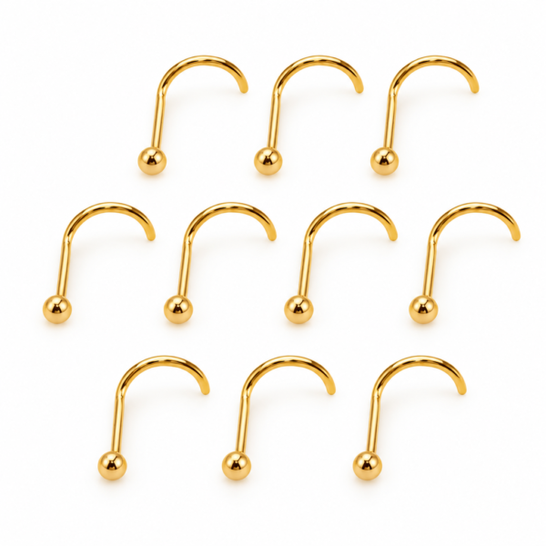Piercing Nariz Bola UNIDAD 14k