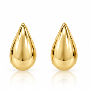 0e3dd1ee-7f96-415a-c237-08df0d4f78be.png Pendientes Gota Grande 14K Weight 3.7gr