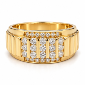 0fe6818f-4c47-4338-f402-08df18b80e7c.png Anillo Hombre CZ 5 Rows Joseph 10k Size 10 Weight 6.1gr K76423