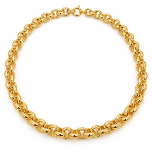 197be1cb-aa40-4291-f4fb-08df18b80e7c.png Gargantilla Rolo 10k Size 18'' x 7.8mm Weight 17.3gr K1865C