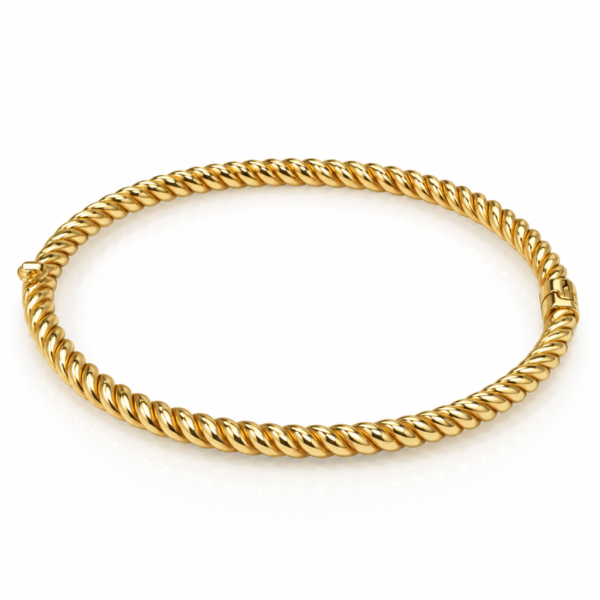 Bracalet Torsal Anier 14k Weight 6.5gr