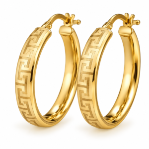 2c977b74-1fa1-453e-183c-08df1b1f8bc5.png argollas Greek Design Planas Thin 10k Size 2 Weight 2.2gr K32460A