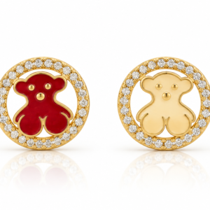 2df9c724-654f-4d66-c232-08df0d4f78be.png Pendientes TOUS cz 14k Weight 2.6gr