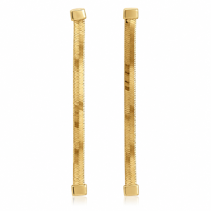 330c6435-17f7-449e-c972-08df0d4f78be.png Pendientes Largos Omega 14k Weight 1.8gr