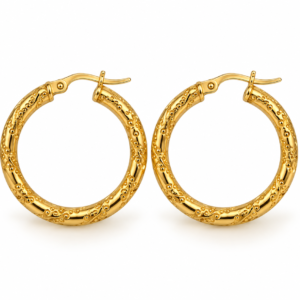 4e0842bd-7f58-4101-1825-08df1b1f8bc5.png argollas Lisa Puntitos 10k Size 4 x 3mm Weight 2.1gr