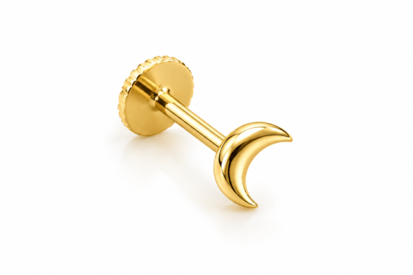 Piercing Tragus Luna 14k