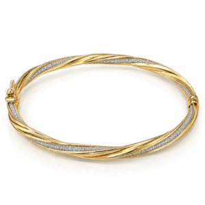 58c07fd9-c8f7-4611-c23a-08df0d4f78be.png Bracalet Torsal CZ Anier 14k Weight 5.3gr