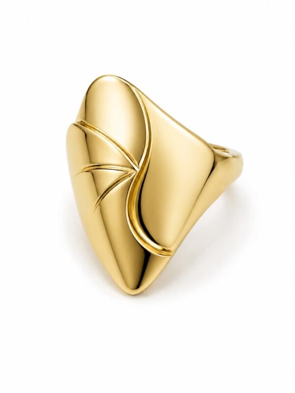 Anillo Fancy 10K Size 8.5 Weight 2.7gr