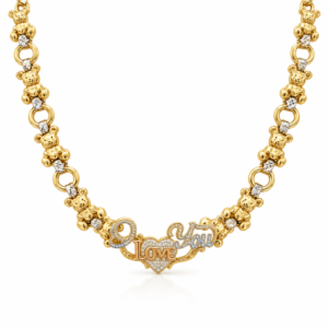 75ad80d1-5308-436e-c551-08df0d4f78be.png Gargantilla Fancy Ositos YF 10K Size 16'' Weight 15.3gr