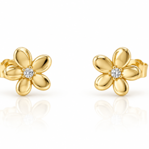 788b3f6b-b4ed-4378-c249-08df0d4f78be.png Pendientes Flor Round CZ 14k Weight 1.1gr