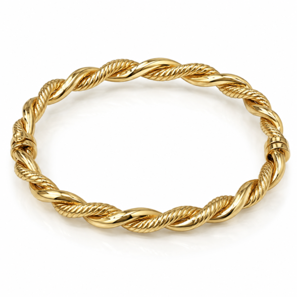 Bracalet Torsal 10k Weight 5.8gr