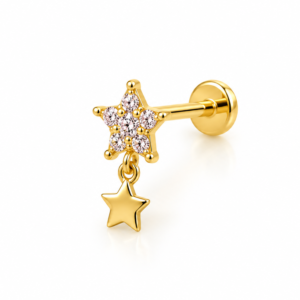 90fb7de1-cba2-46b8-1e76-08df1dd5e0a9.png Piercing Tragus Doble Estrella 14k