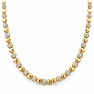 a56f2b86-3781-49a4-c554-08df0d4f78be.png Gargantilla Mix Corazonez CZ 10k Weight 16gr Size 18